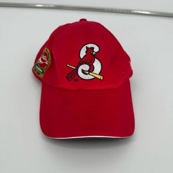 St Louis Cardinals Ozarks Coca-Cola Bottling Centennial Hat 1905-2005 Adjustable - Picture 2 of 5
